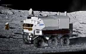 有人与圧ローバー(写真)