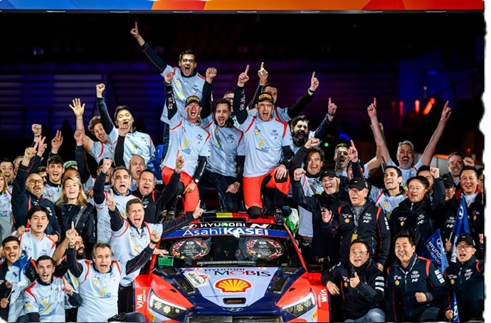 昨年優勝の様子