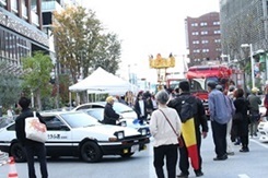 はたらくくるまの展示