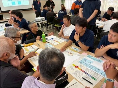 第1回ワークショップの様子（写真）