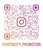 アカウントへのリンク（二次元コード）