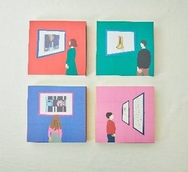 （1）＜「GIFT for Bijutsub」＞（写真）