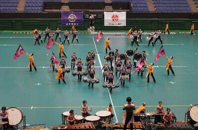 愛知県大会での演奏の様子（写真）