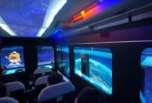 XRバス内観イメージ（写真）