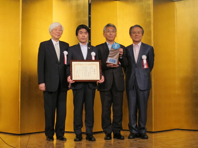 第2回プラチナ大賞（2014年）　優秀賞