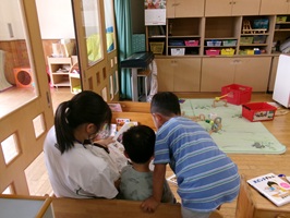 高校生ボランティアスクール01