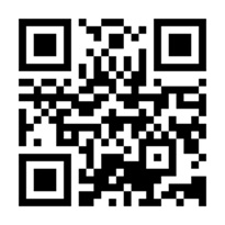 豊田市小原和紙のふるさとホームページ　QRコード