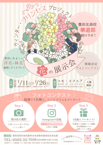 ウィンター・プリンセスプロジェクト　チラシ