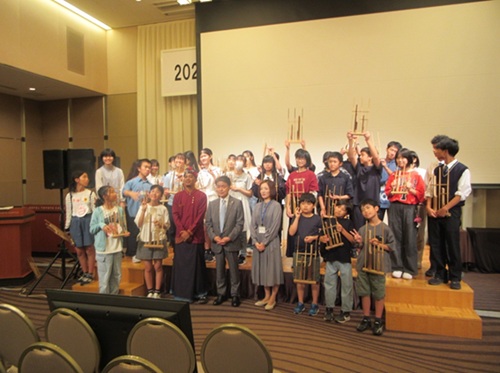 国際首長フォーラムプレイベント「こども会議」　10月13日（月曜日）