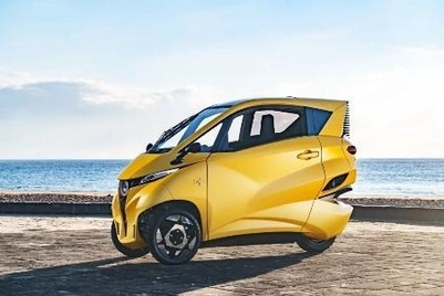 発表済み試作車（写真）