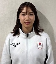 中島未莉選手（写真）