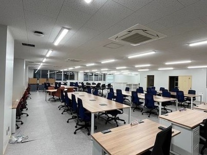 職員室（写真）