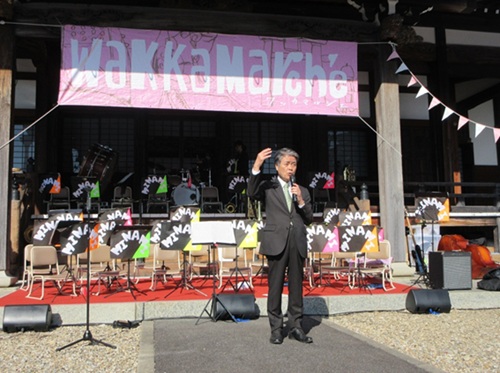 ワッカマルシェ　11月23日（日曜日）