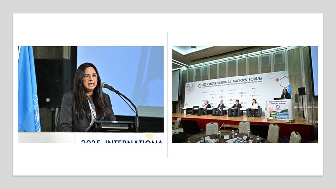 セッション1「備えとレジリエンスのためのデジタル接続 ー データとインフラ」