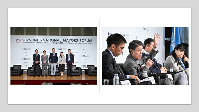 セッション9「自発的自治体レビュー(VLR)の発表セッション」