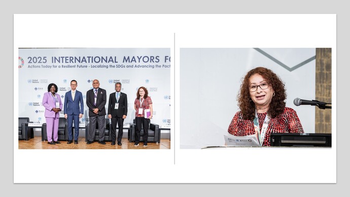 セッション10「SDGsのローカライゼーション・チャンピオンとVLRに関する対話」