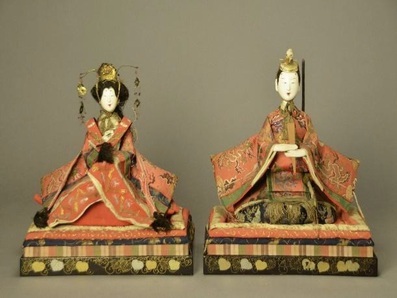 内裏雛（写真）