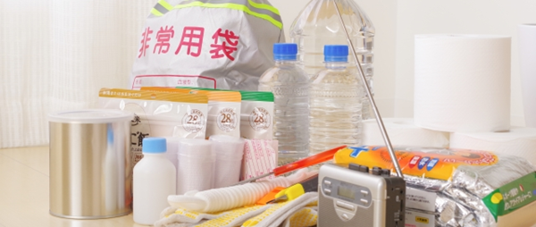 写真：防災グッズ