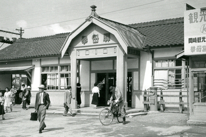 写真：挙母駅