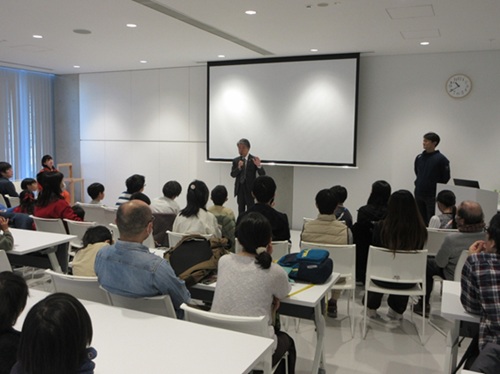 ロケット開発エンジニアによる宇宙教室　12月7日（日曜日）