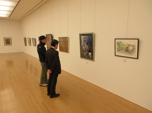 創造の仲間たち展　12月13日（土曜日）