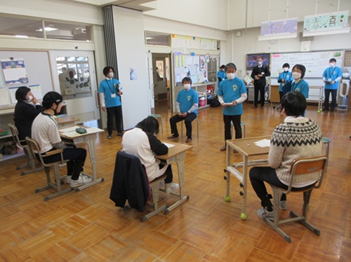 市長さんとふれあう会（豊田特別支援学校）　12月15日（月曜日）