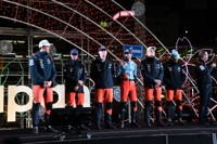 ドライバーによるトークショー