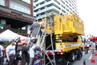 はたらく乗り物の試乗