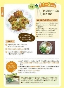 レシピの一例（画像）