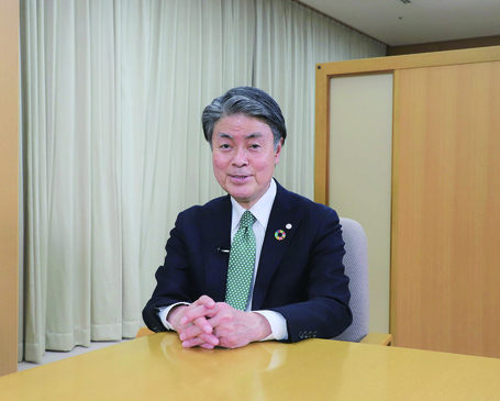 豊田市長 太田　稔彦