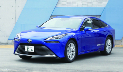トヨタ自動車「MIRAI」