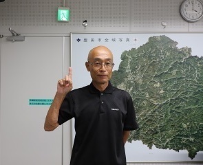 豊田市気象防災アドバイザー　早川和広さん