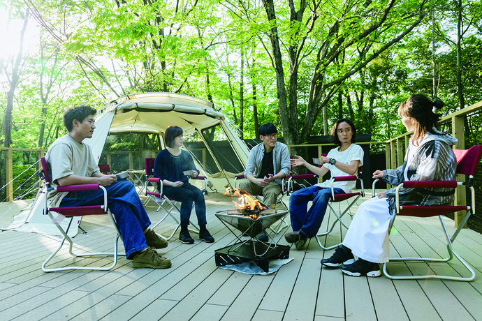 キャンプフィールド