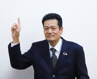 上下水道局長杉山勝浩