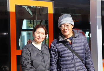 花田　美千代さん、多門さん