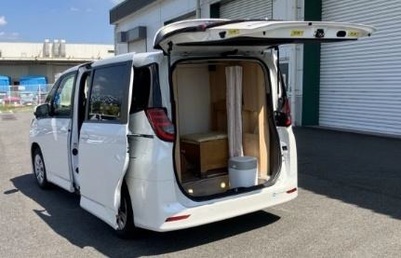 多機能車両サクラ（画像）