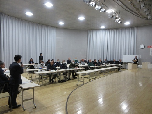 貞宝産業地区地域連絡協議会 第1回協議会 1月20日(火曜日)