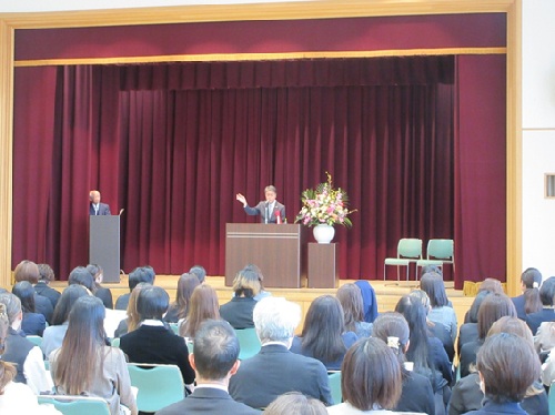 豊田市私立幼稚園保護者の会 市長と語る会 1月22日(木曜日)