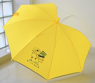 寄贈される学童用傘（画像）