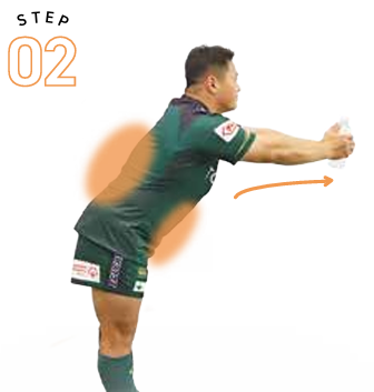 STEP02 とじる