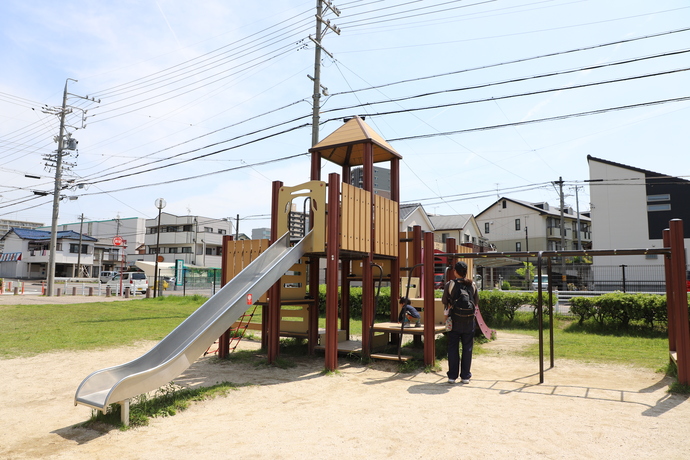 鞍ヶ池公園の噴水