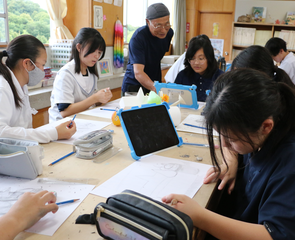 部活動の様子