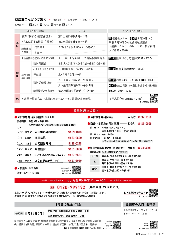 右ページ
