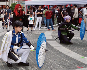 写真:コスプレイベント
