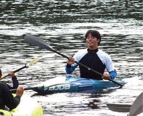 写真:オープニングイメージ(羽根田卓也選手)