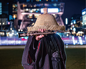 写真:サックス侍