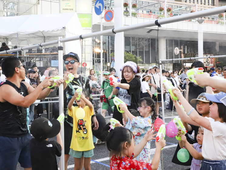 写真：スプラッシュおいでん