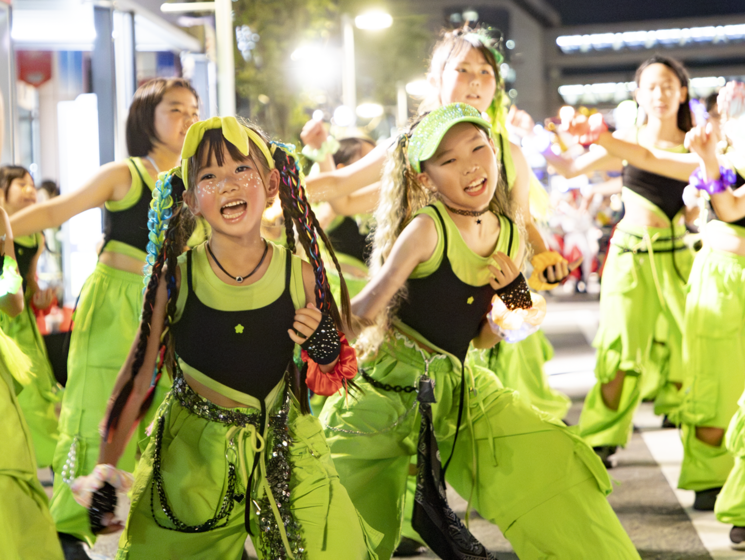 写真：おいでん総踊り