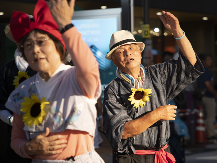 写真：おいでん総踊り