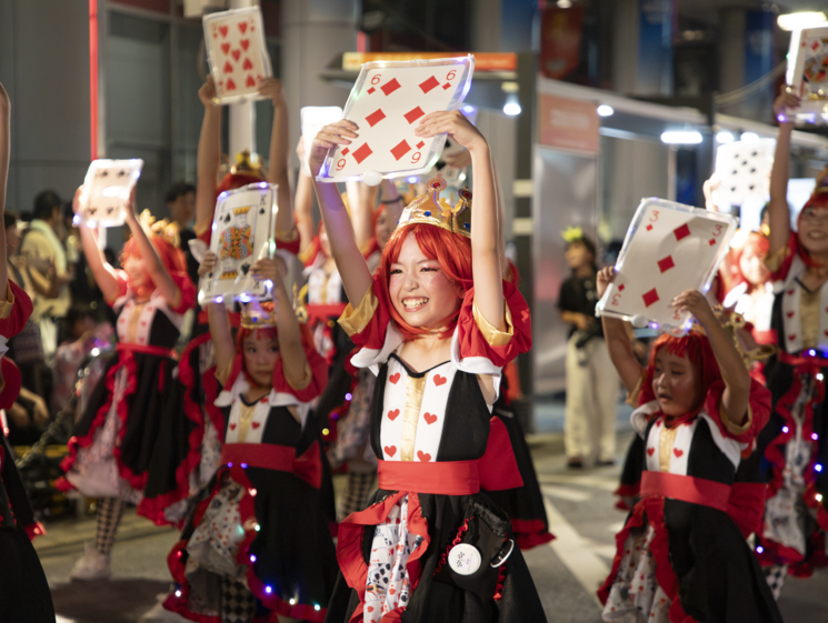 写真：おいでん総踊り